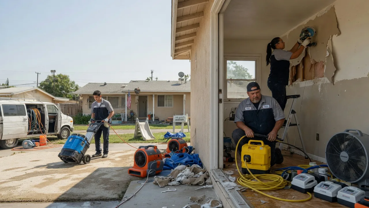 Water Damage Restoration in West Salem, IL near me